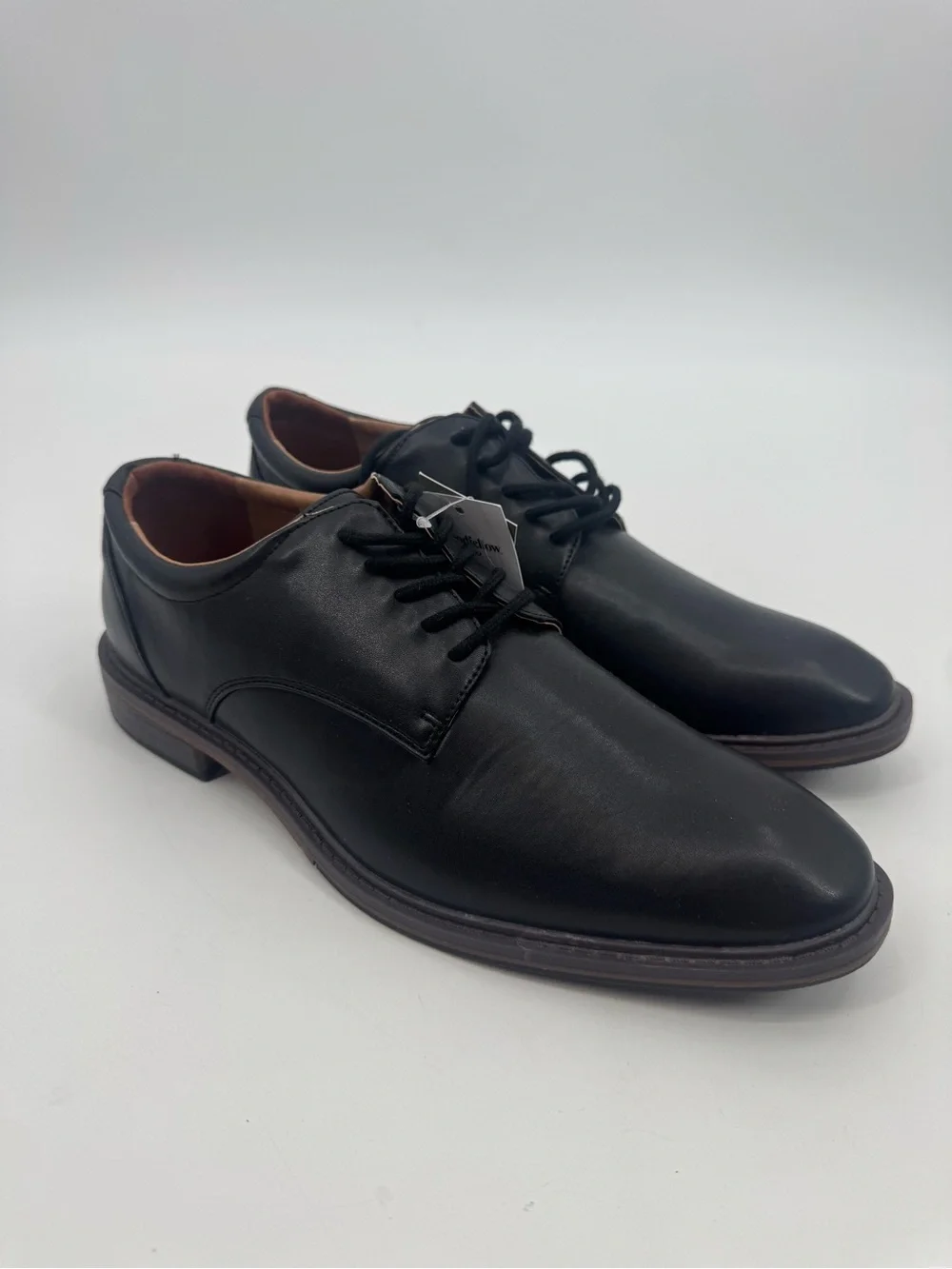Goodfellow & Co Leo Black Lace-Up Derby Dress Shoes Men’s Size 11 NWT